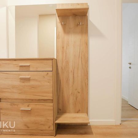 Miku Apartment-Brand New At Wilson Square Tiran Dış mekan fotoğraf